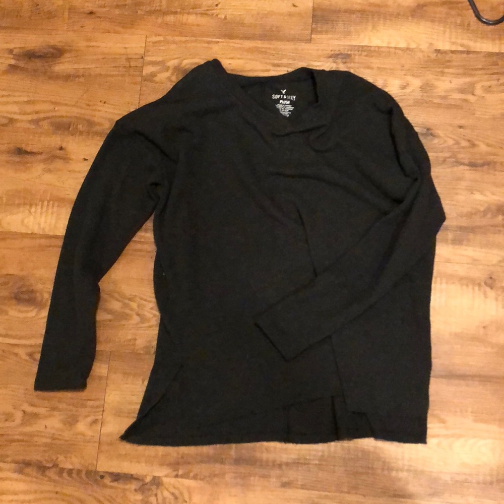 Plush American Eagle sweater